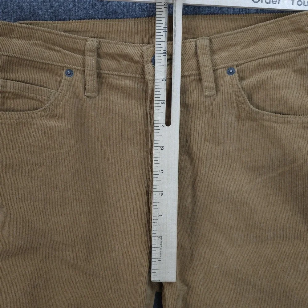 Patagonia Pants Womens 28 Brown Everyday Cords Corduroy‎ Stretch Outdoors Casual
